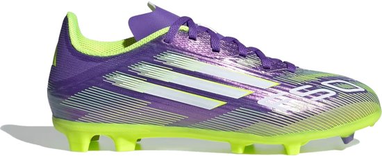 adidas Performance F50 League Firm / Multi-Ground Voetbalschoenen Kids - Kinderen - Paars