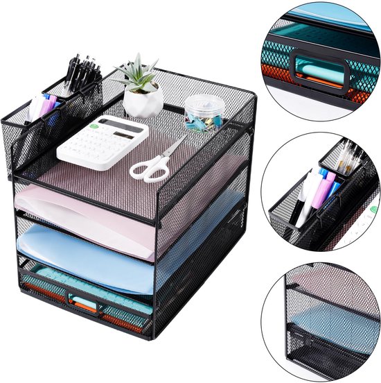 gianotter Papieren brievenbakorganizer met bestandshouder, 4