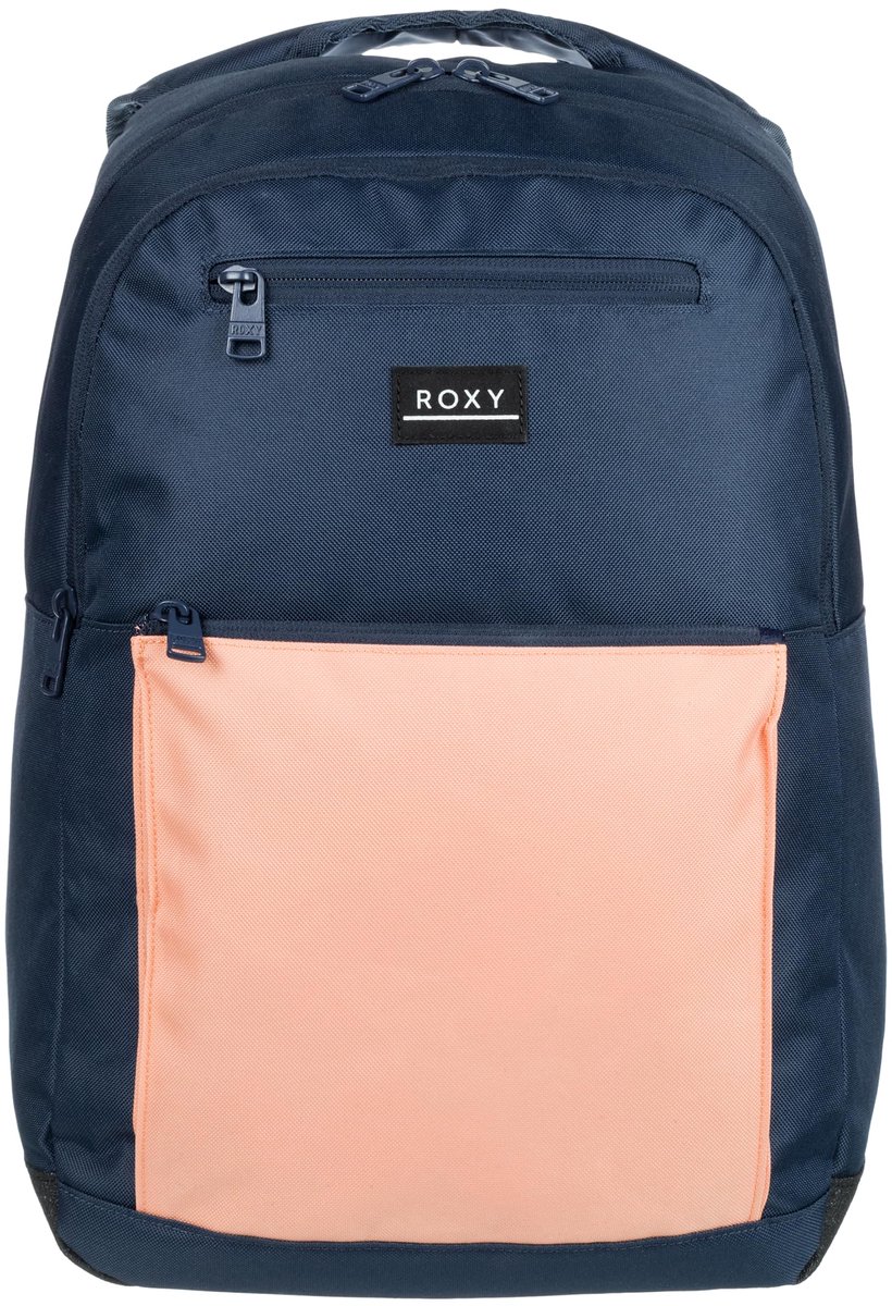 Roxy - Here You Are 24L Rugzak voor Dames - Zalm - One Size