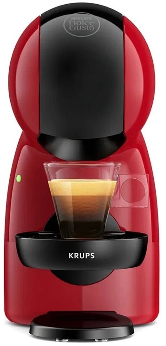 KRUPS Nescafà Dolce Gusto Piccolo XS KP1A35P Capsule Koffiezetapparaat Rood thumbnail 2