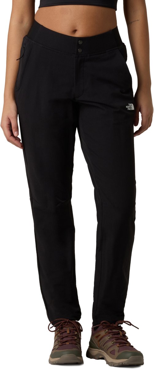 The North Face Dames Quest Softshell Broeken Sneldrogend Duurzaam TNF Zwart