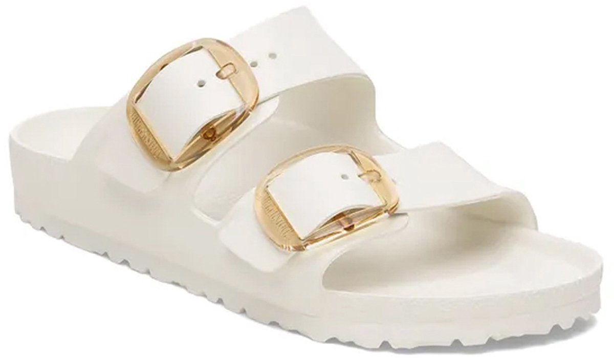 Birkenstock Arizona Big Buckle EVA Eggshell Narrow Offwhite