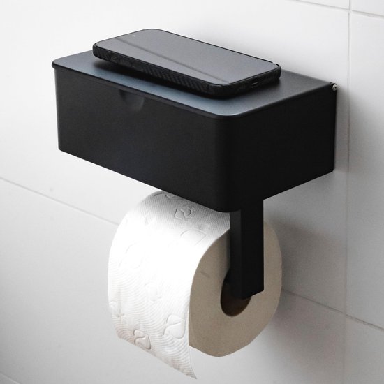 Geborsteld Glas toiletrolhouders kopen? | Wc rolhouders online