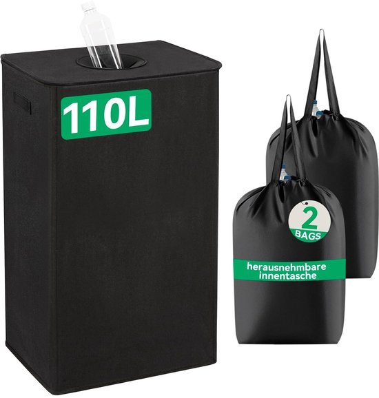 PRS verzamelbak S10, archiefcontainer, natuur/zwart, (identiek aan de