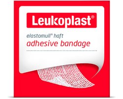 Elastomull Fixatiewindsel haft 10cm x 4m 1 Stuks