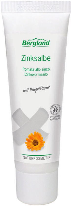 Bergland Zinkzalf met goudsbloem tube 50 ml. - op natuurlijke basis