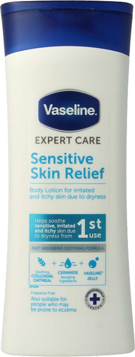 Vaseline - Bodylotion - Expert Care - Sensitive Skin Relief - 400 ml