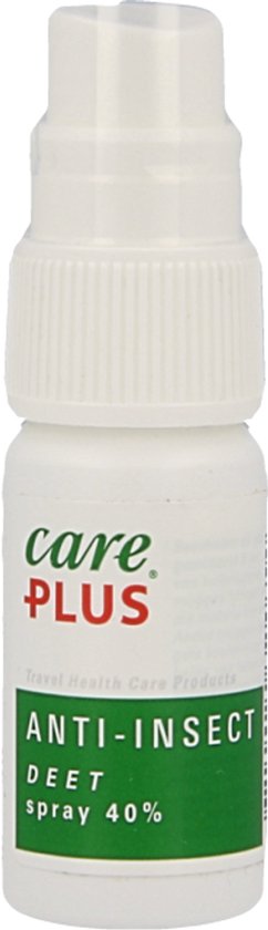 Care Plus Anti-Insect Deet 40% Spray 15 ml - mini- 2go - muggenspray
