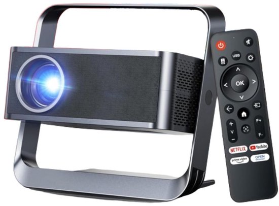 DailySupplies® Mini Beamer - Projector met Wifi - Bluetooth