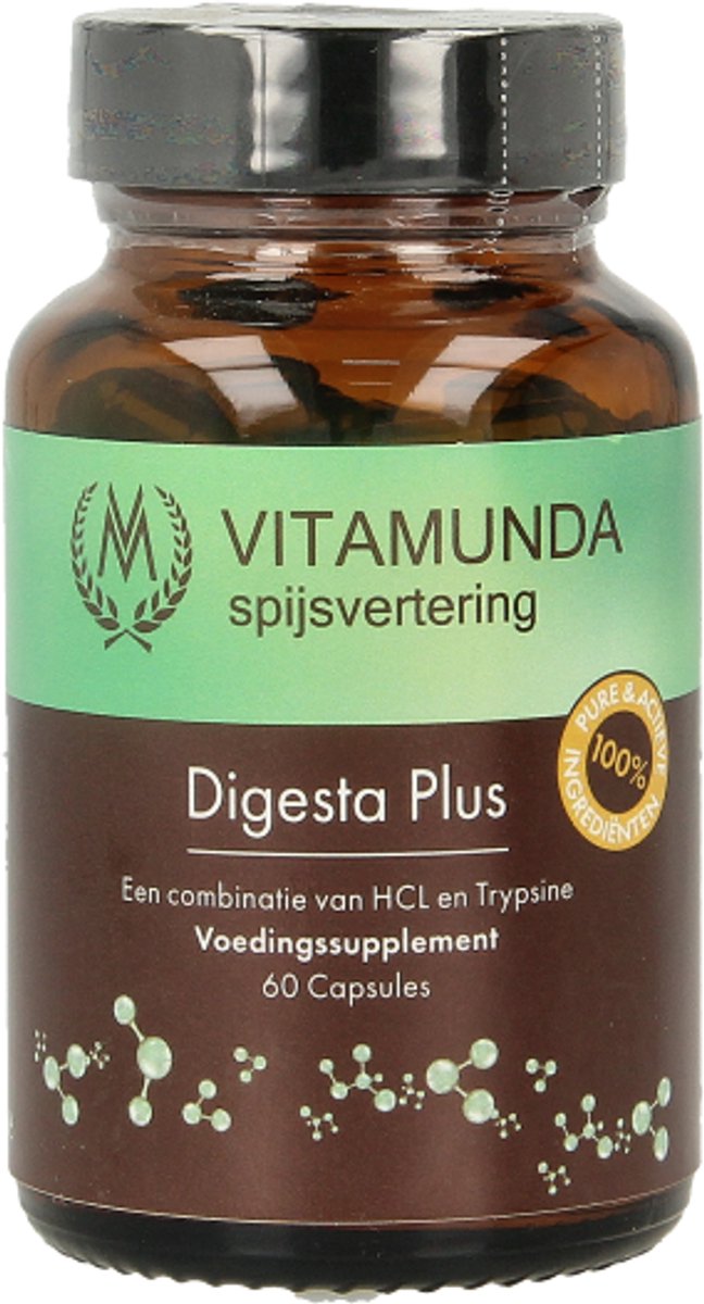 Vitamunda Digesta plus 60 Capsules