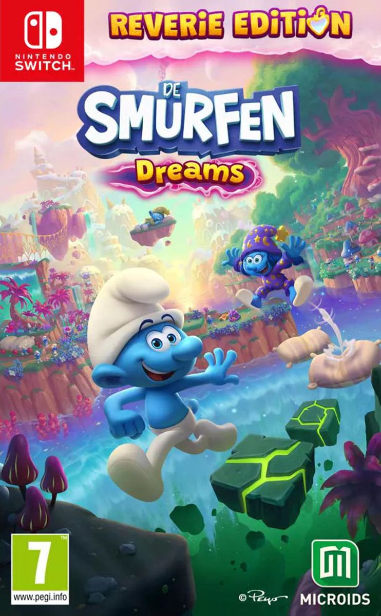 The Smurfs Dreams-Reverie Edition (Switch) Nieuw