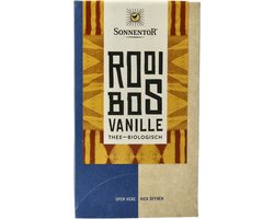Sonnentor Rooibos & vanille bio 18 Stuks