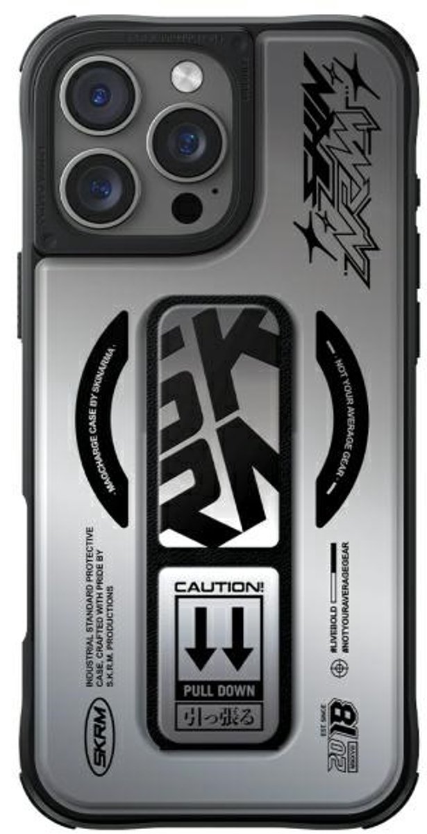 Skinarma Case Kira Kobai Voor Iphone 16 Pro 6.3 Magnetische Oplaadstandaard
