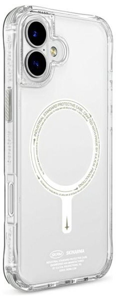Skinarma Saido Hoesje Voor Iphone 16 Plus 6.7 Met Magnetische Oplading