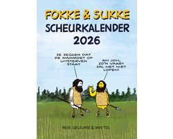 foto van Fokke & Sukke - Fokke & Sukke Scheurkalender 2026