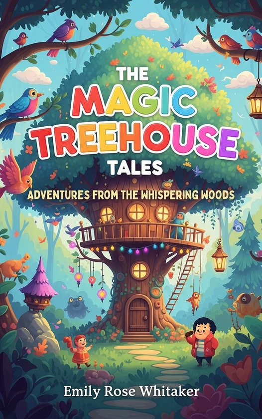 The Magic Treehouse Tales: Adventures from the Whispering Wo ... - cover