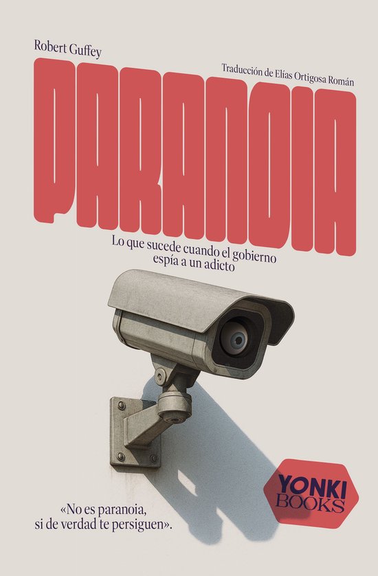 Yonki Books 30 - Paranoia - cover
