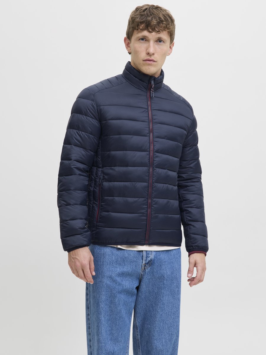 JACK&JONES - JJEBRADLEY LIGHT PUFFER COLLAR NOOS - Heren - Buitenjassen