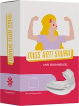 Miss Anti Snurk ™ - Snurkbeugel voor vrouwen - Anti Snurk Beugel - Anti Snurk Bitje - Eenvoudig op maat te maken