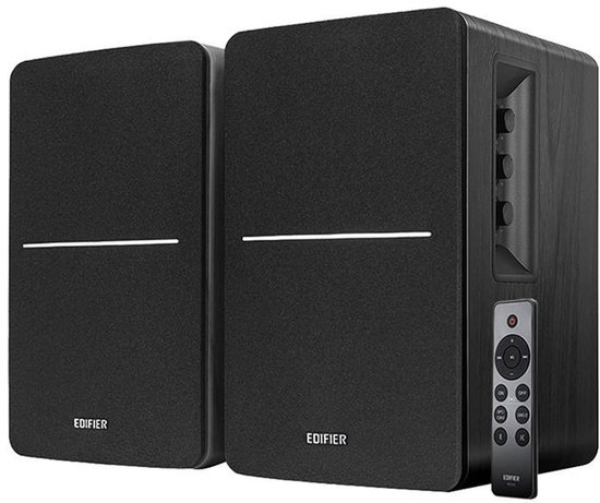 Edifier R1280DBs - Actieve boekenplank speakers - Bluetooth - Subwooferuitgang - Afstandsbediening