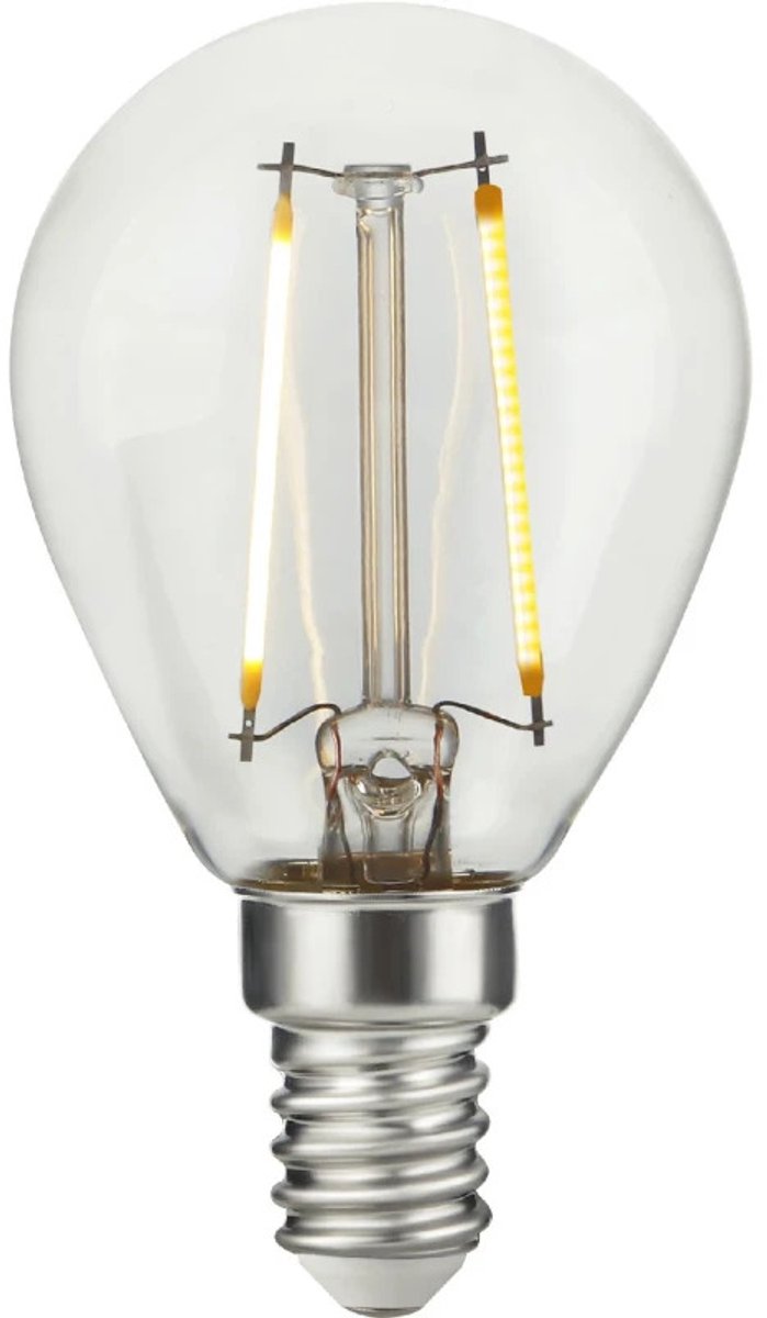 SPL E14 LED Kogellamp | 2.5W 2700K 220V/240V 927 | 360° Dimbaar