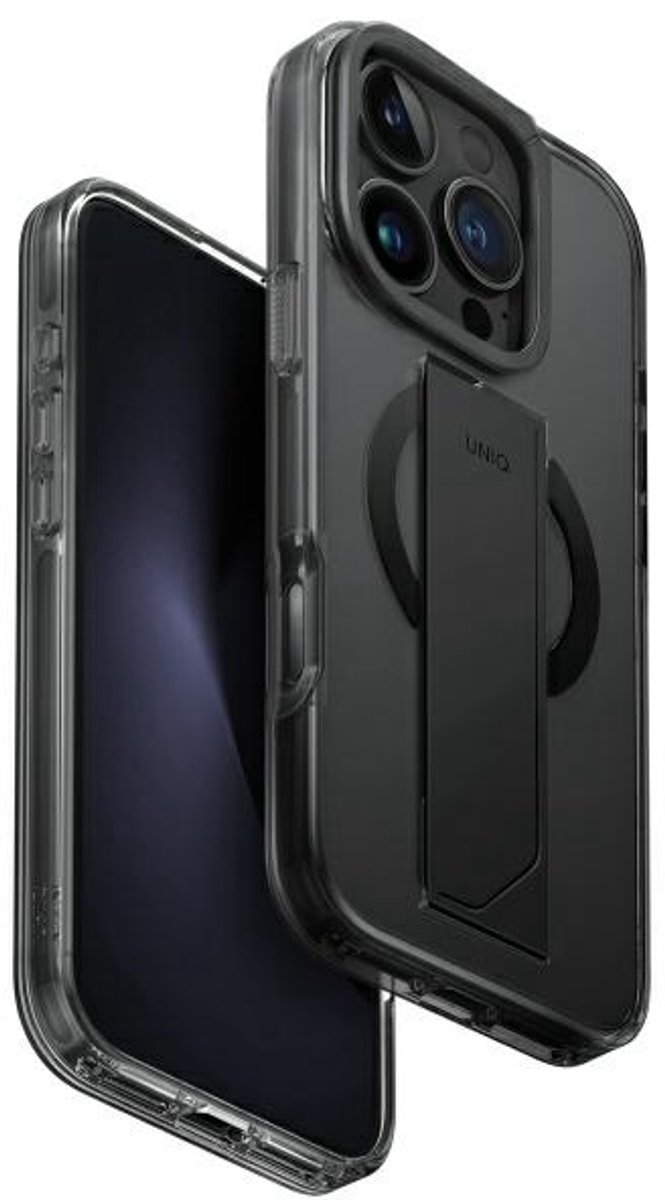 Uniq Heldro Max Case Voor Iphone 16 Pro 6.3 Magclick Draadloos Opladen