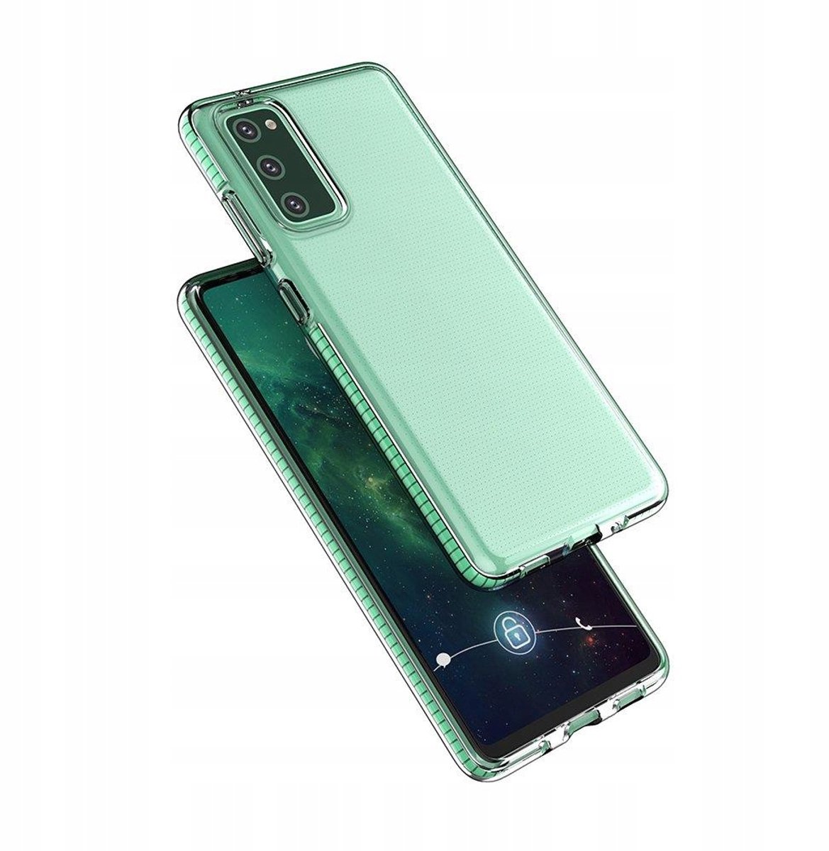 Hurtel Spring Case Hoesje Voor Samsung Galaxy S21+ 5G Beschermhoes