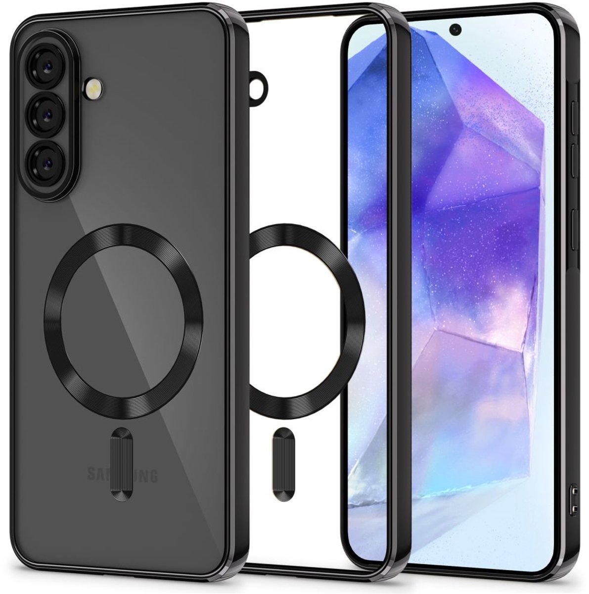 Tech-Protect Magflex Voor Samsung Galaxy A56 5G Magnetische Hoes Bescherming