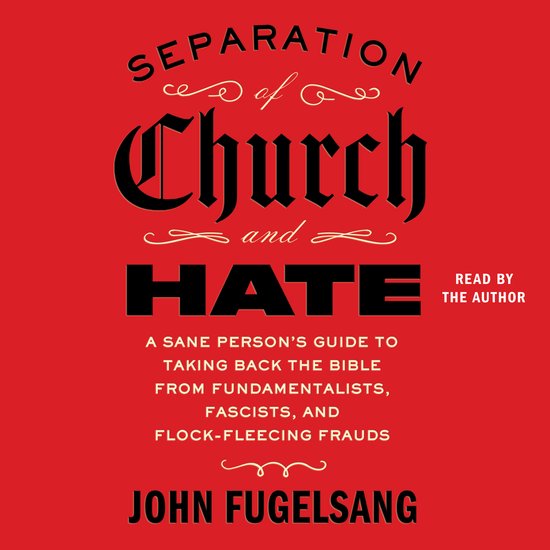 Separation of Church and Hate - cover