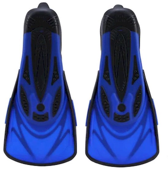 Atlantis Marlin - Palmes - Adultes - Blauw/ Zwart - 40/41