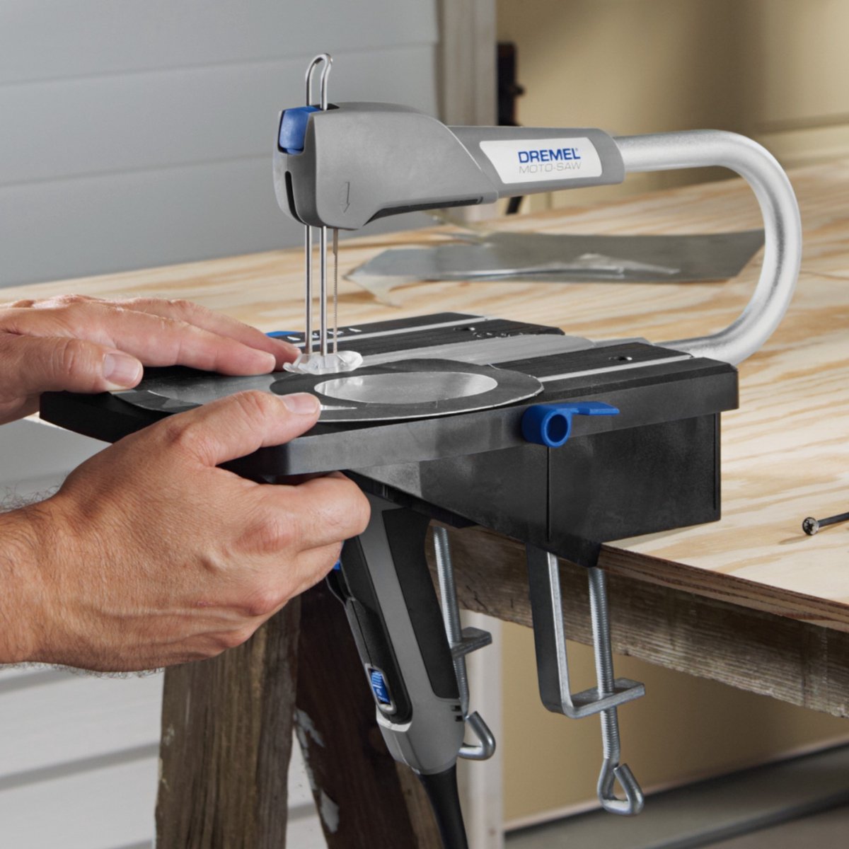 Dremel Moto-Saw MS20: compacte 70W figuurzaag met dubbele modus thumbnail 4