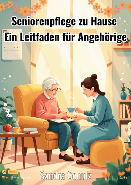 Seniorenpflege zu Hause - cover