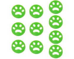 Herbruikbare pluisverwijderaars, verpakking van 10