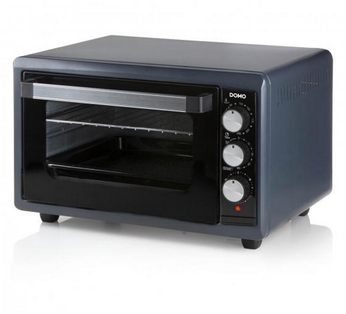 Domo DO518GO - Grillbakoven - 21L - Vrijstaand - Zwart