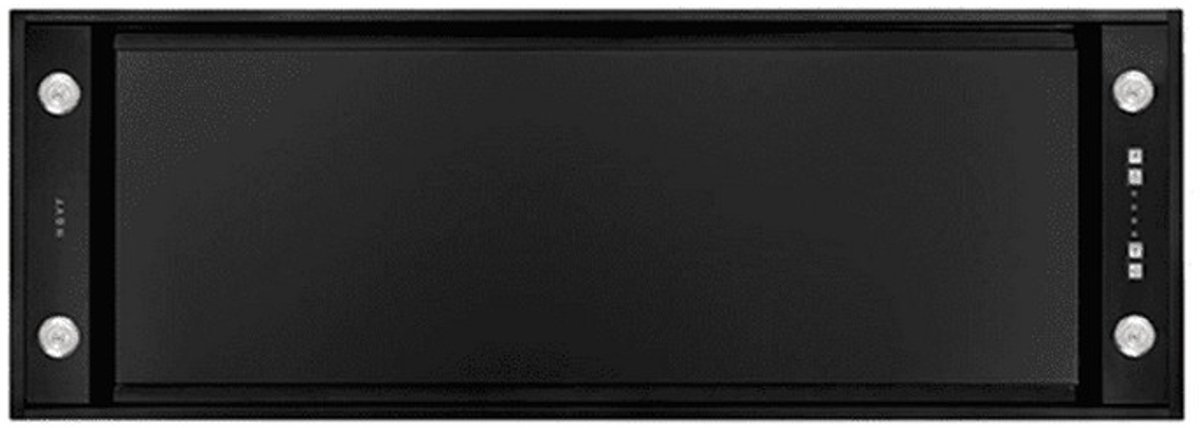 Novy Pure'line 826 - Inbouwafzuigkap - Zwart