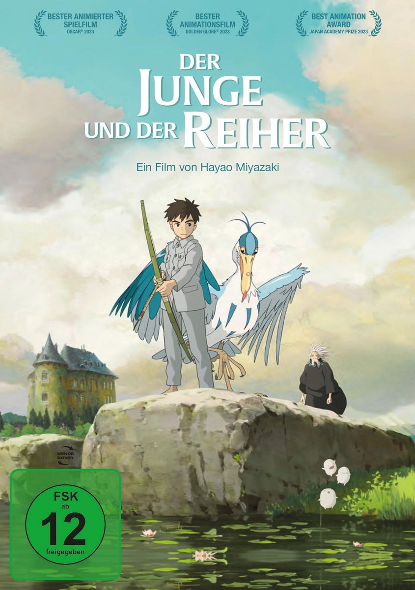 Leonine Der Junge und der Reiher DVD Duits, Japans