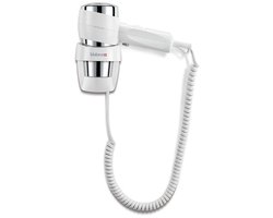 witte 1800w-haardroger voor aan de muur – valera – 542-14-038a
