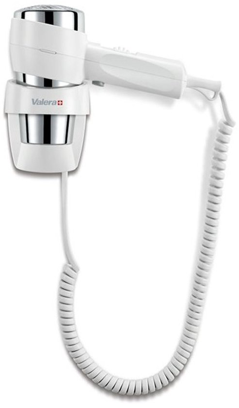 Witte Valera 542-14-038A Wandhaardroger 1800W - witte - €68,30