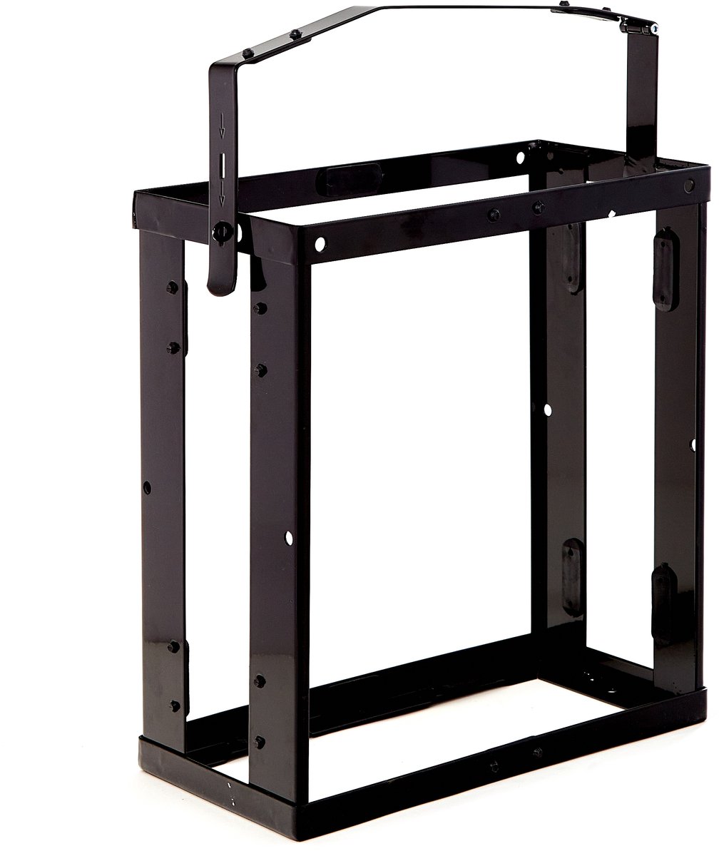 BW® Houder voor brandstofjerrycans Metalen benzinejerrycan Jerrycanhouder voor 20 liter jerrycans - Gemaakt in Europa