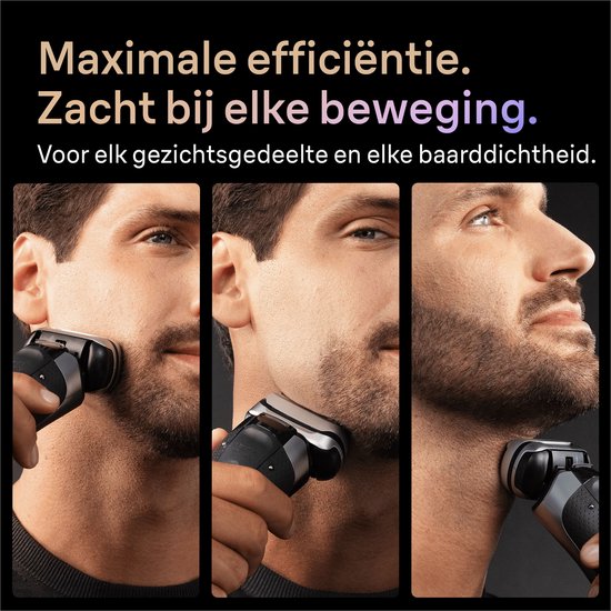 Braun Series 9 PRO+ Elektrisch Scheerapparaat - Pro SensoAdapt - SmartCare Center - 9675CC - Grafiet