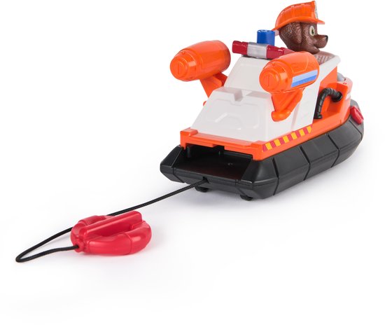 PAW Patrol - Brandweerredding - Zuma's brandweerboot - speelgoedvoertuig met speelfiguur van PAW Patrol — afbeelding 4