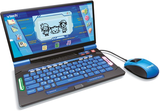 VTech Genius XL ORDI ÉDUCATIF BILINGUE, 6 jaar, 190 mm