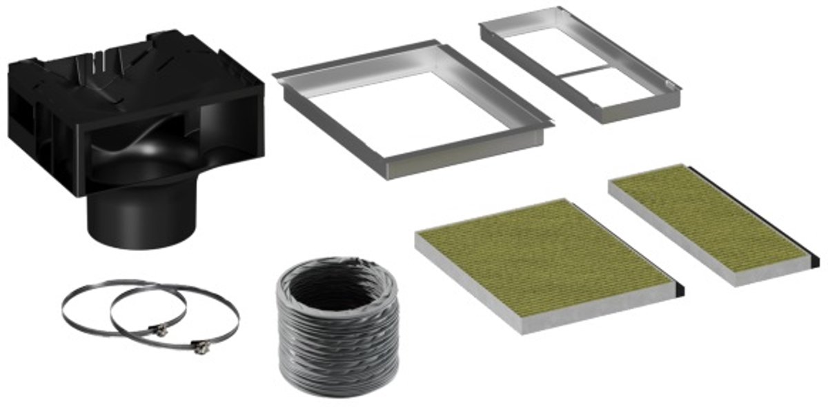schone lucht plus recyclingkit - bosch - DWZ1KK1I6
