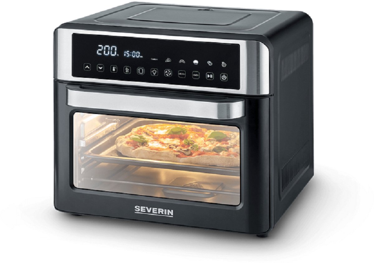 Severin TO2077 Bak en Grilloven met Airfryer