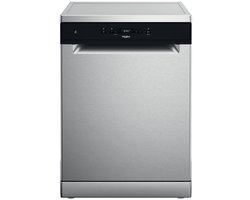Whirlpool W2F HD624 X - Vrijstaand vaatwasser - 14 couverts