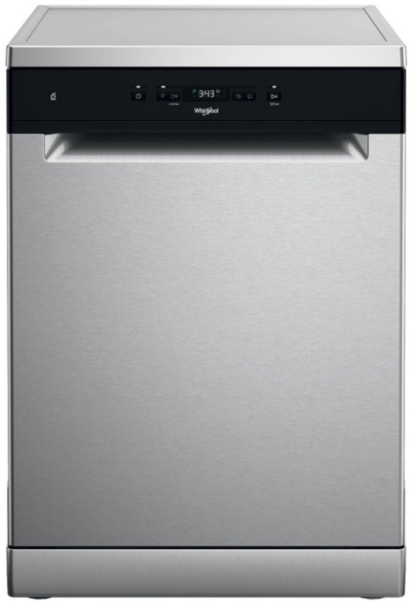 Whirlpool Vaatwasser | Model W2F HD624 X | Vrijstaand | 14 couverts | Autodosering