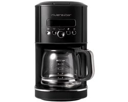 Filterkoffie - Zwart - 1.8L - LCD display - Riviera & Bar - BCF5789