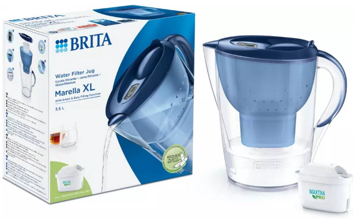 Cover van BRITA Marella Waterfilterkan 2.4L - met MAXTRA PRO AIO