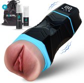 DailyPlay Automatische Masturbator voor Man – Electrisch - Pocket Pussy - Blowjob Simulator - Kunst Vagina – Sex Toys Mannen – Nep Kut