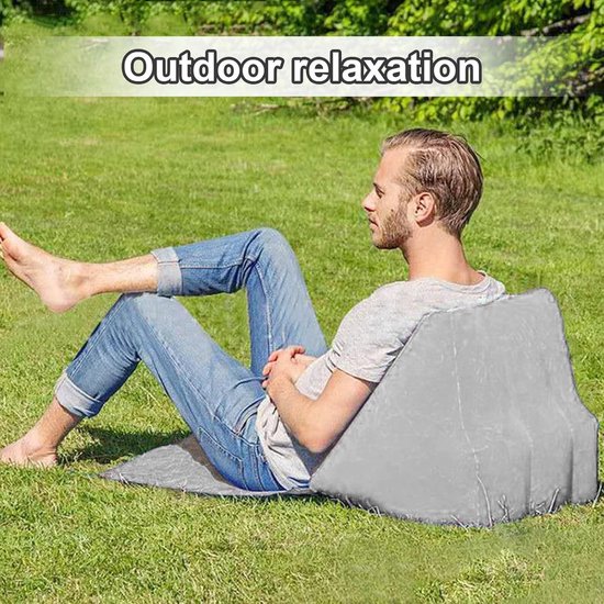 Bo-Camp Strandmat strandstoel Lota Blauw | Team Outdoors
